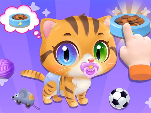 Baby Cat Daycare artwork