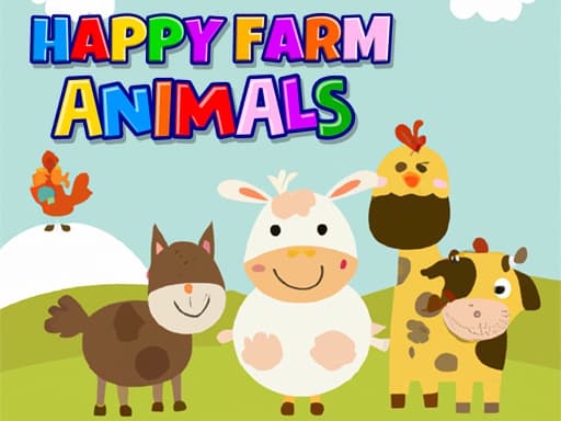 Happy Farm Animals artwork