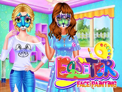 Easter Face Painting artwork