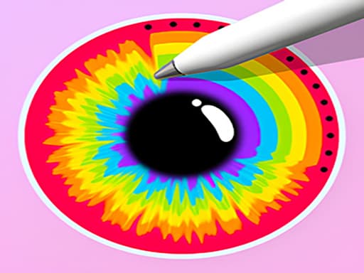 Eye Color DIY artwork