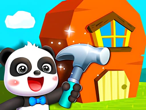 Baby Panda House Design artwork