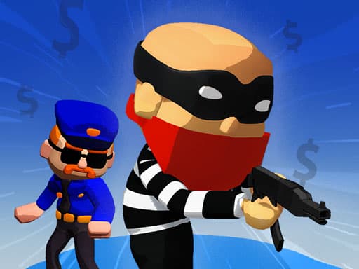 Bank Robbery Puzzle Shooter artwork