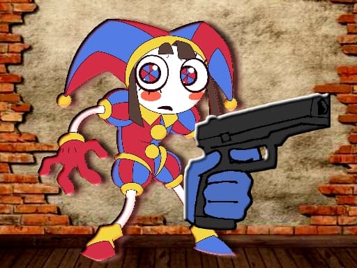 Pomni Maze Shooter artwork