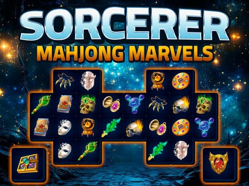 Sorcerer Mahjong Marvels artwork