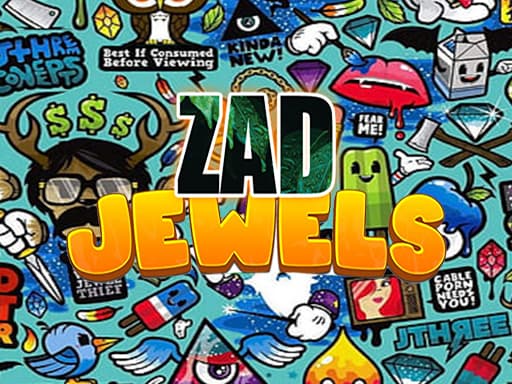 Zad Jewels artwork