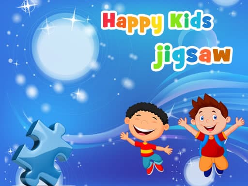 Happy Kids Jigsaw artwork