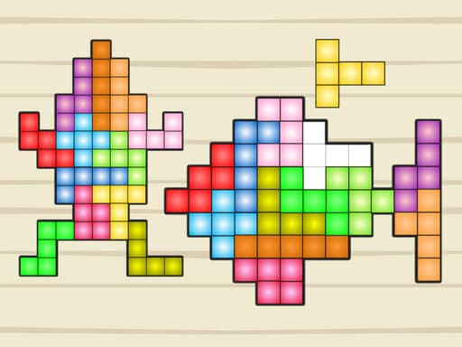 TetraBlocks Mosaic artwork