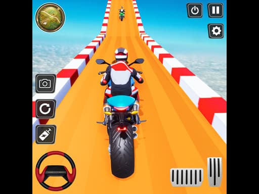 Moto Stunt Racing artwork