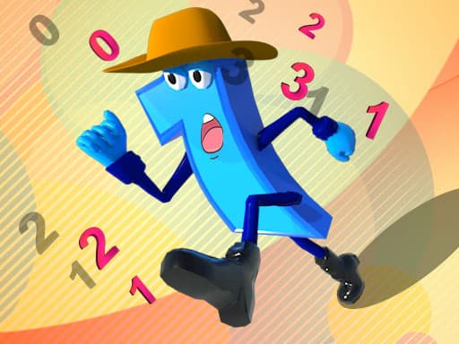 Number Run 3D Casual Game artwork