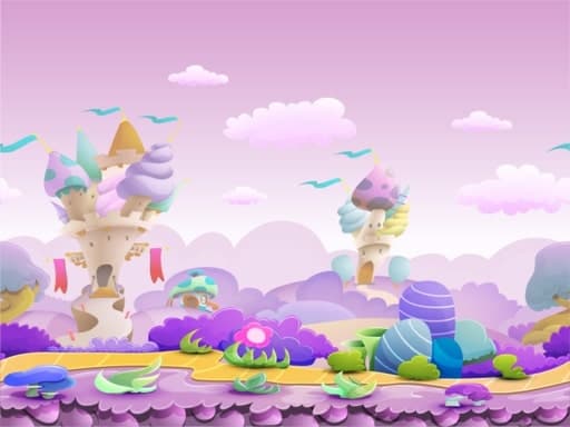Falling Candy Match artwork