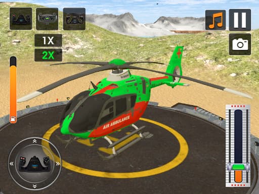 Helicopter Rescue Games 3d artwork
