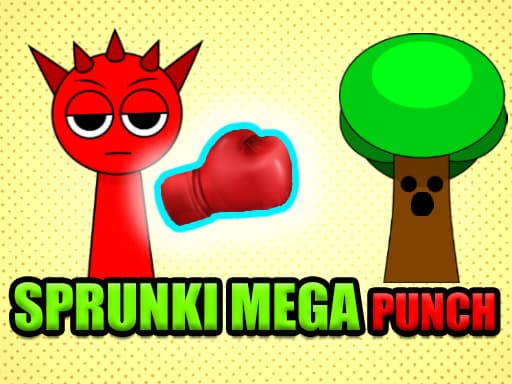 Sprunki Mega Punch artwork