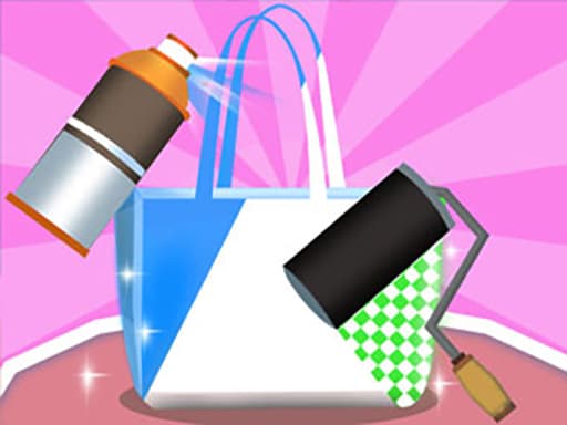 Bag Art Diy 3D artwork