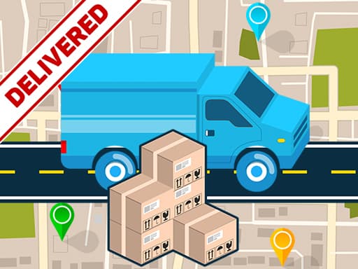Express Delivery Puzzle artwork