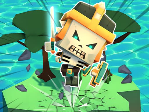 Island Battle 3D artwork