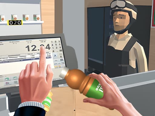 Supermarket Manager Simulator artwork