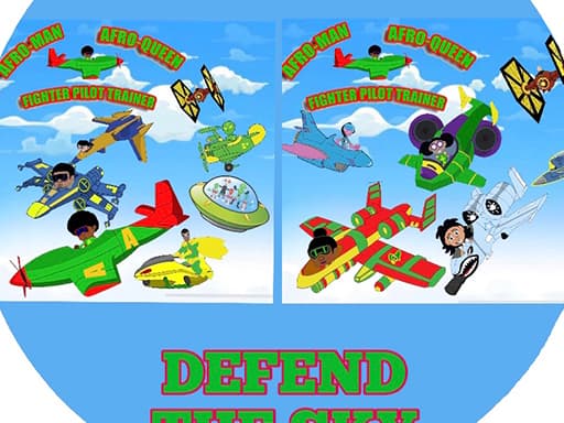 Afroman Fighter Pilot Trainer artwork