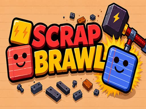 Scrap Brawl artwork