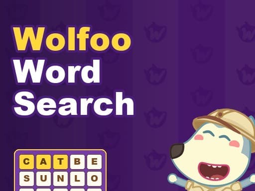 Wolfoo Word Search artwork