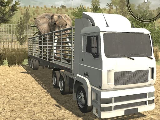 Offroad Truck Animal Transporter artwork