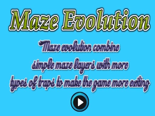 Maze Evolution artwork