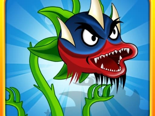 Angry Plants Fighting artwork