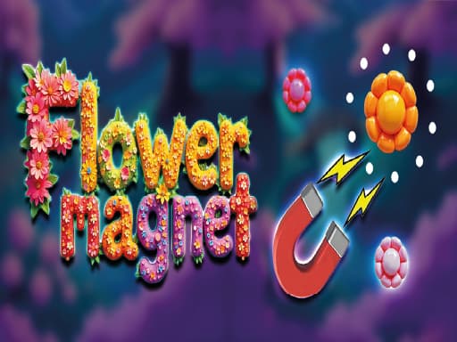 Flower Magnet artwork