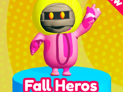 fall heroes Guys 3d artwork