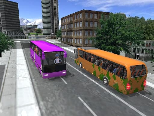 Auto Bus Driving 2024 artwork