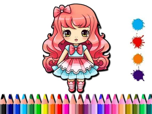 Chibi Doll Art Magic artwork