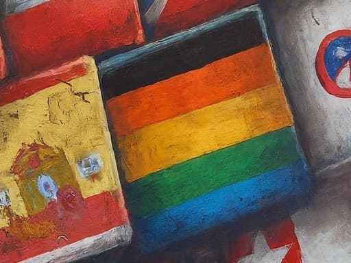 Flying Flags artwork