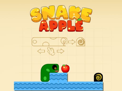 Snake And Apple artwork