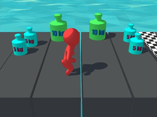 Weight Puzzle 3D artwork