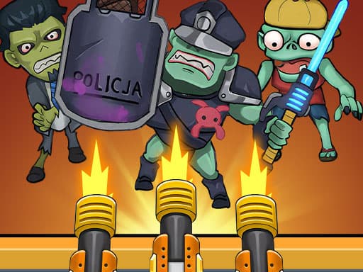 Zombies 4 Weapon Merge artwork