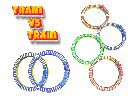 Train VS Train artwork