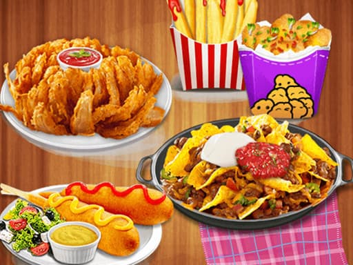 Street Food Deep Fried artwork