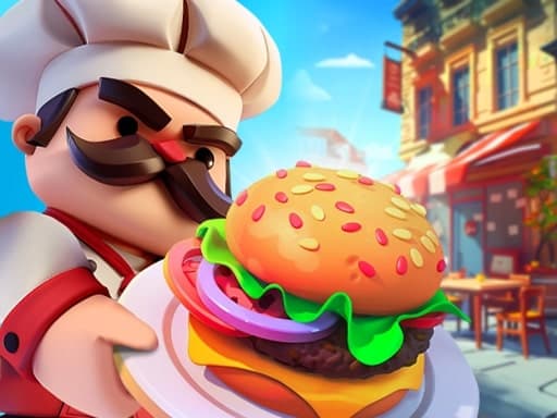 Idle Restaurant Tycoon artwork