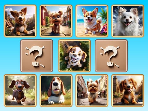 Doggie Duo Discoveries artwork