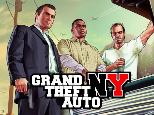 GTA New York artwork