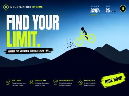 Mountain Bike Xtreme artwork