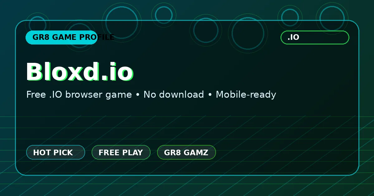 Bloxd.io artwork