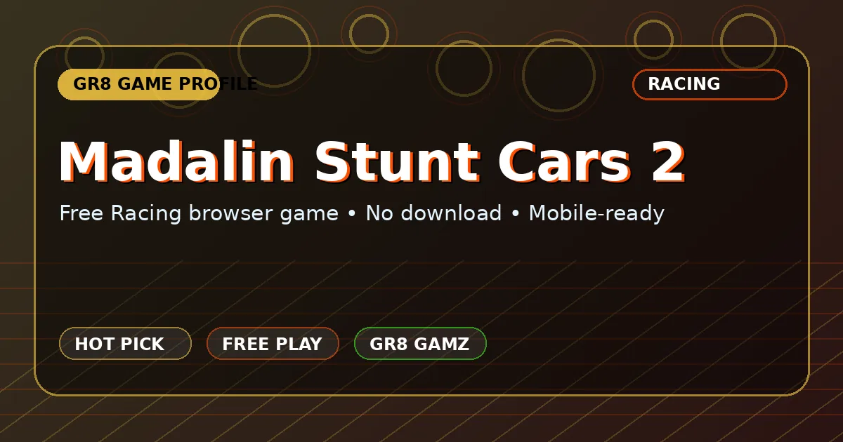 Madalin Stunt Cars 2 artwork