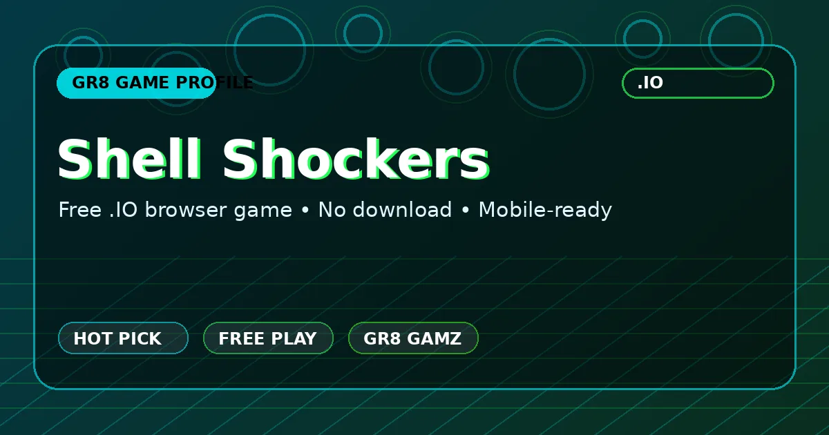 Shell Shockers artwork