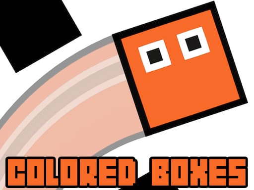Rotating Colored Boxes artwork