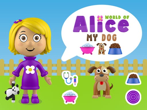 World of Alice My Dog artwork