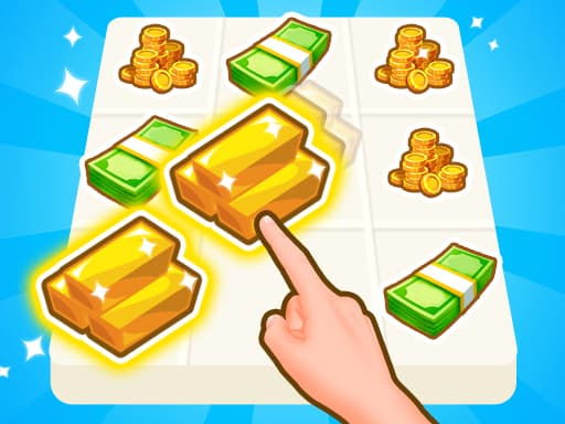Cat Life Merge Money artwork