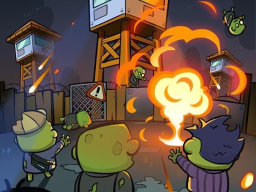 Zombie Towers artwork