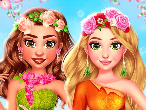 BFFs Flowers Inspired Fashion artwork