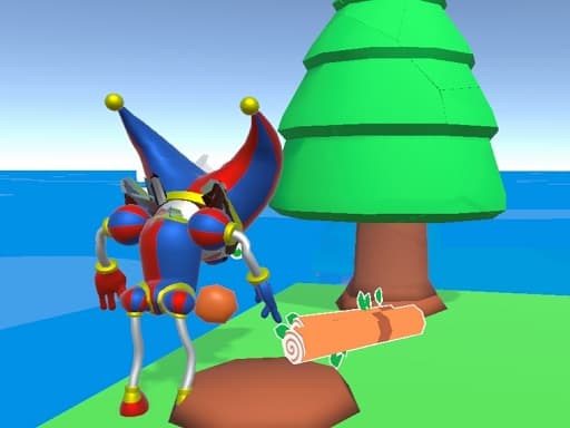 Digital Circus Town Builder artwork