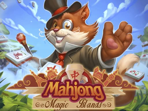 Mahjong Magic Islands artwork